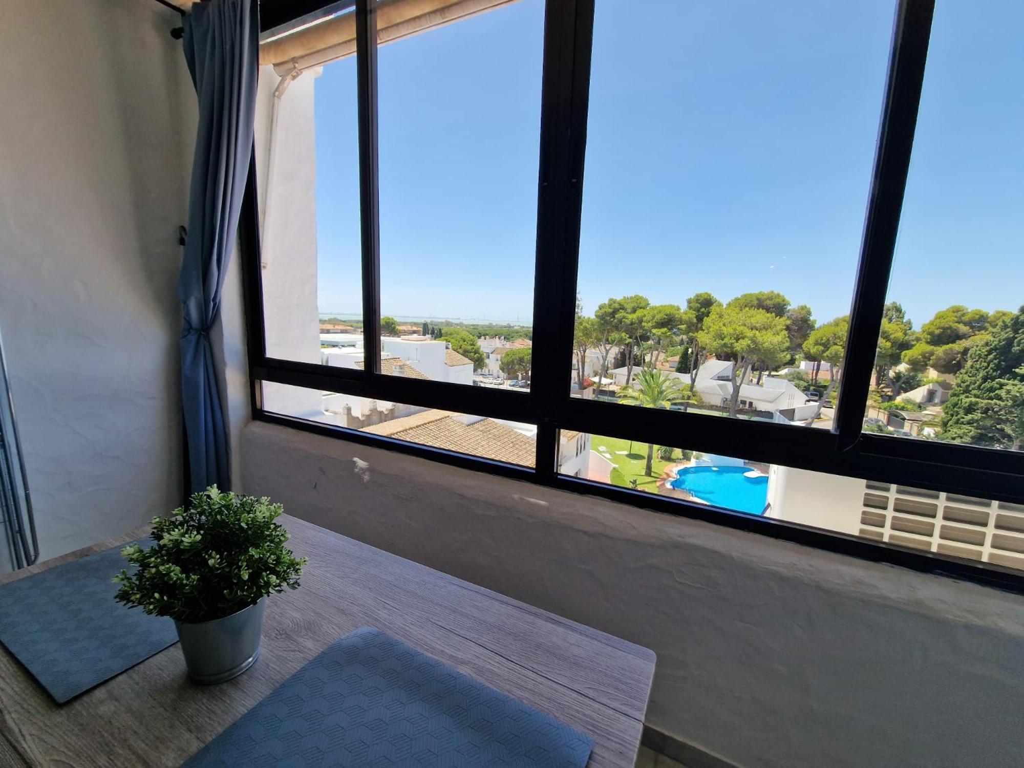 3-401-Apartamento 1 Dormitorio El Puerto de Santa María Dış mekan fotoğraf